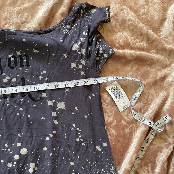 NWT torrid skull embroidered pajama set size 1/xl - Picture 5 of 11